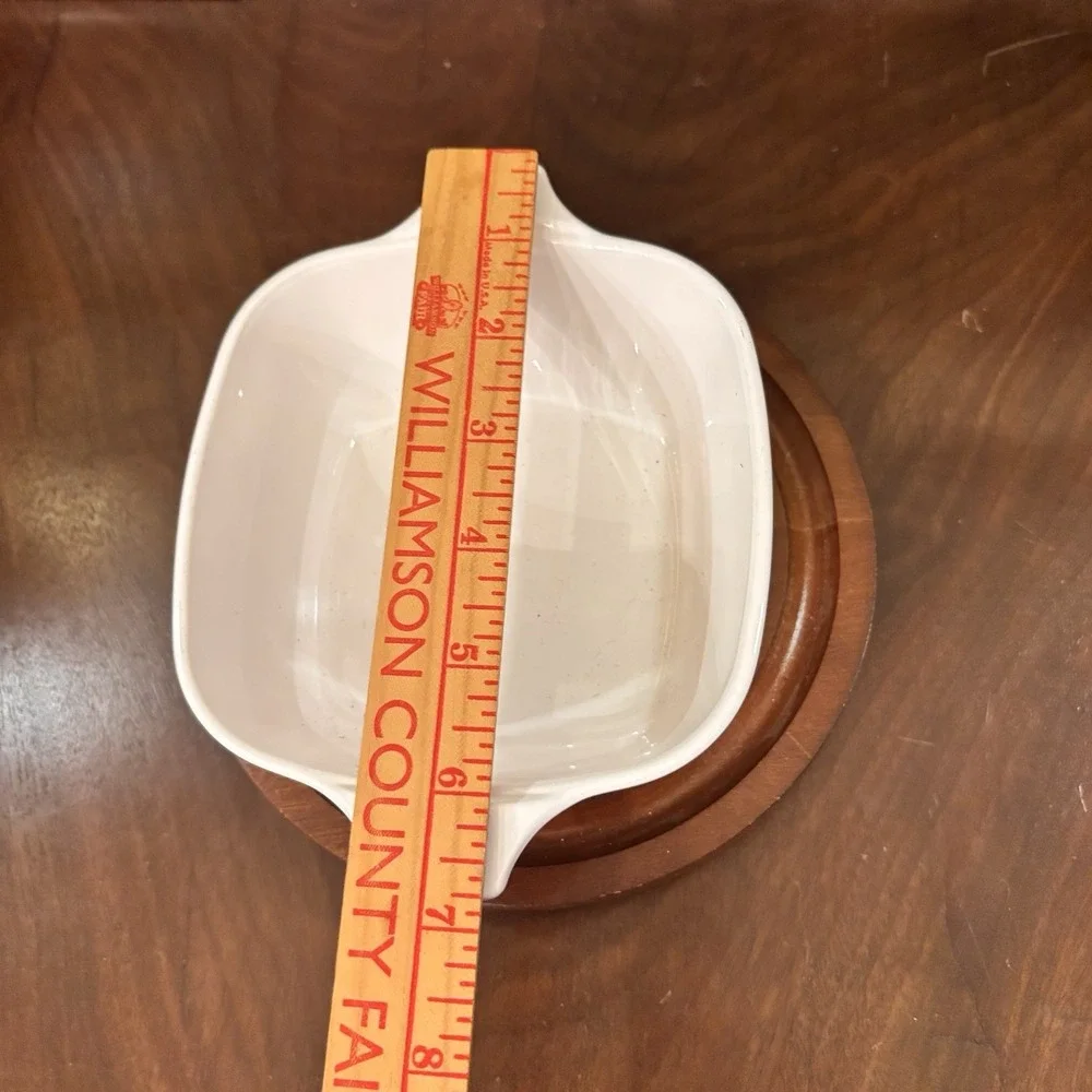 Vintage Corning Ware P-43-B Le Persil 700mL Casserole Dish Spice of Life
